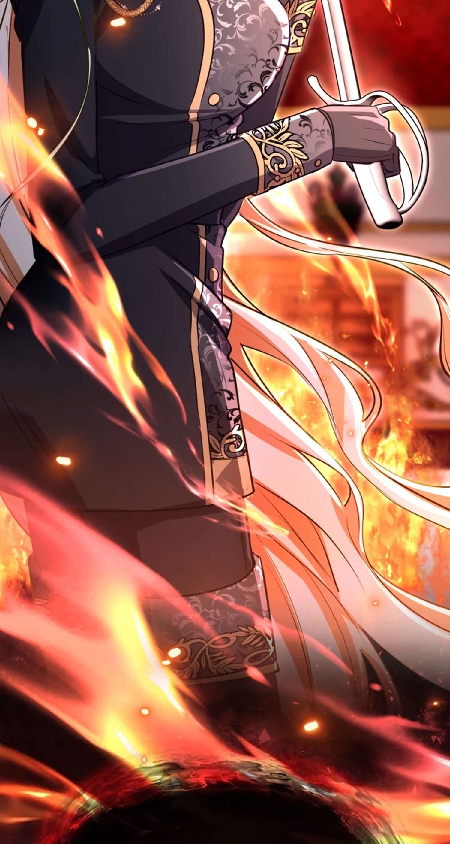 ‏I Will Fall With the Emperor Chapter 201 page 82 - 