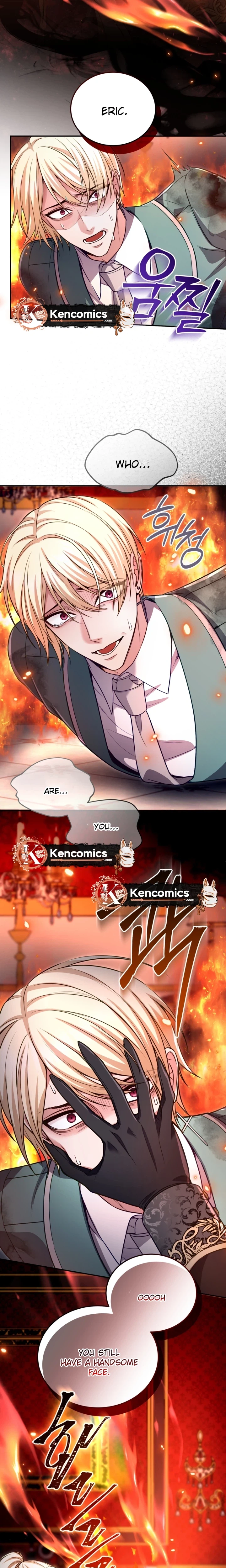 ‏I Will Fall With the Emperor Chapter 202 page 12 - 