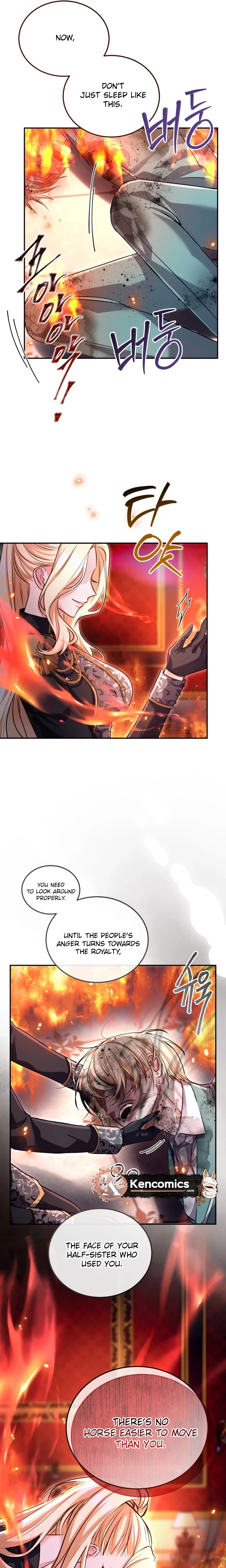 ‏I Will Fall With the Emperor Chapter 202 page 14 - 