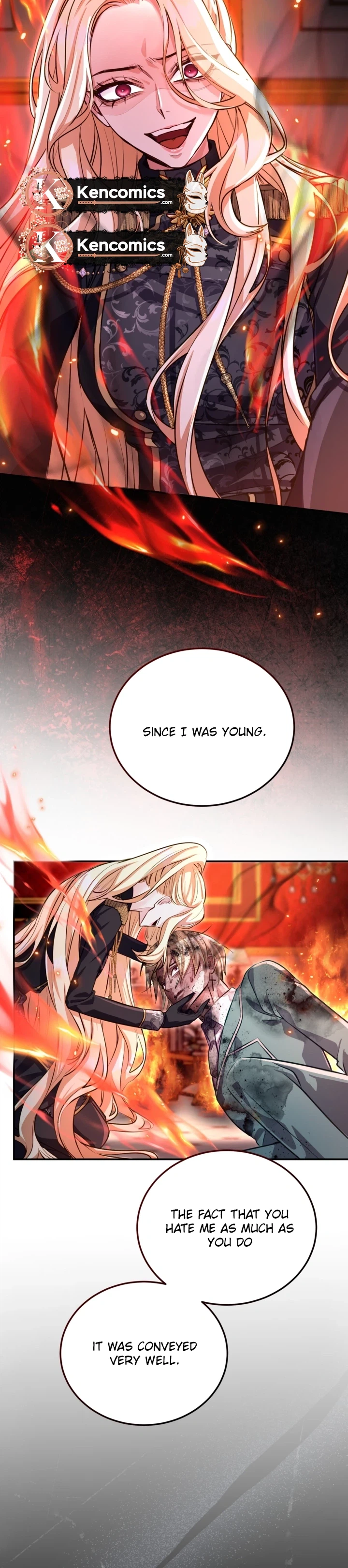 ‏I Will Fall With the Emperor Chapter 202 page 16 - 