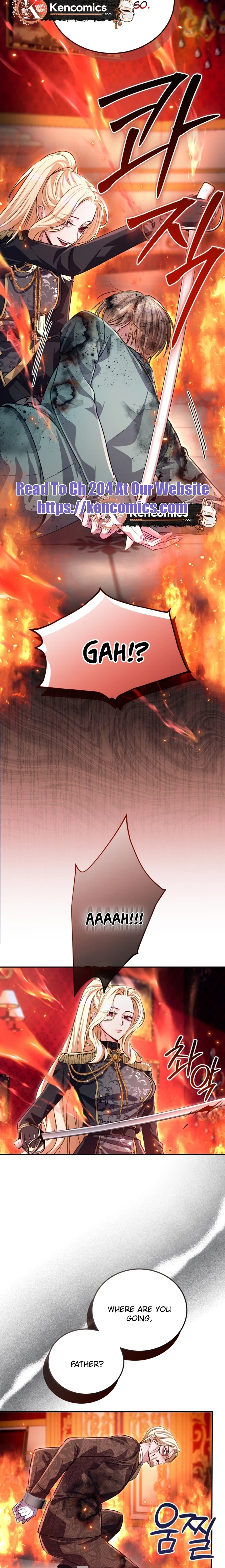 ‏I Will Fall With the Emperor Chapter 202 page 18 - 