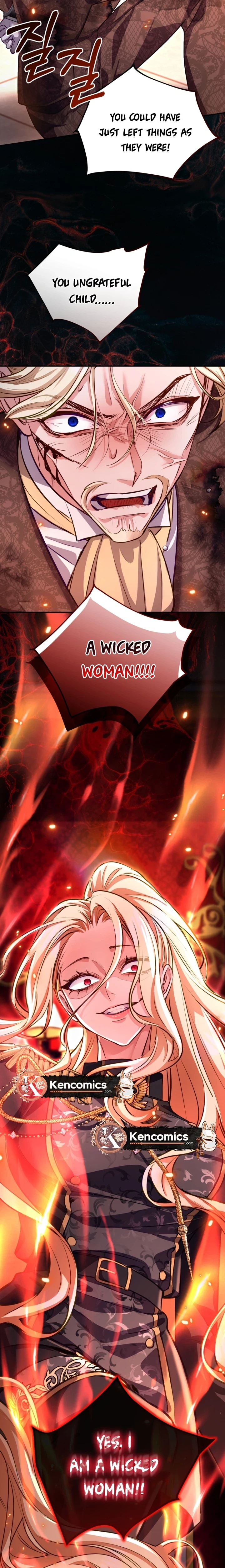 ‏I Will Fall With the Emperor Chapter 202 page 21 - 