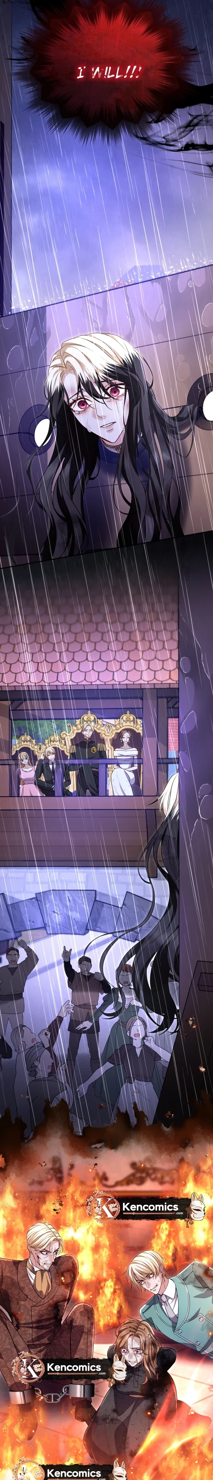 ‏I Will Fall With the Emperor Chapter 202 page 8 - 