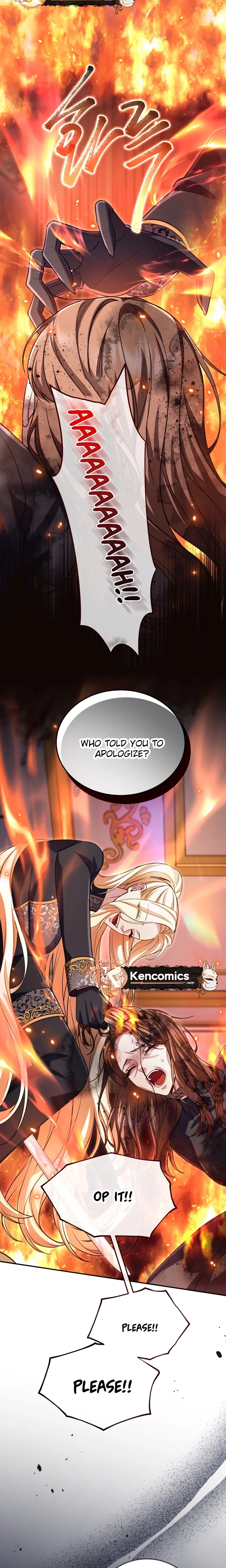 ‏I Will Fall With the Emperor Chapter 202 page 9 - 