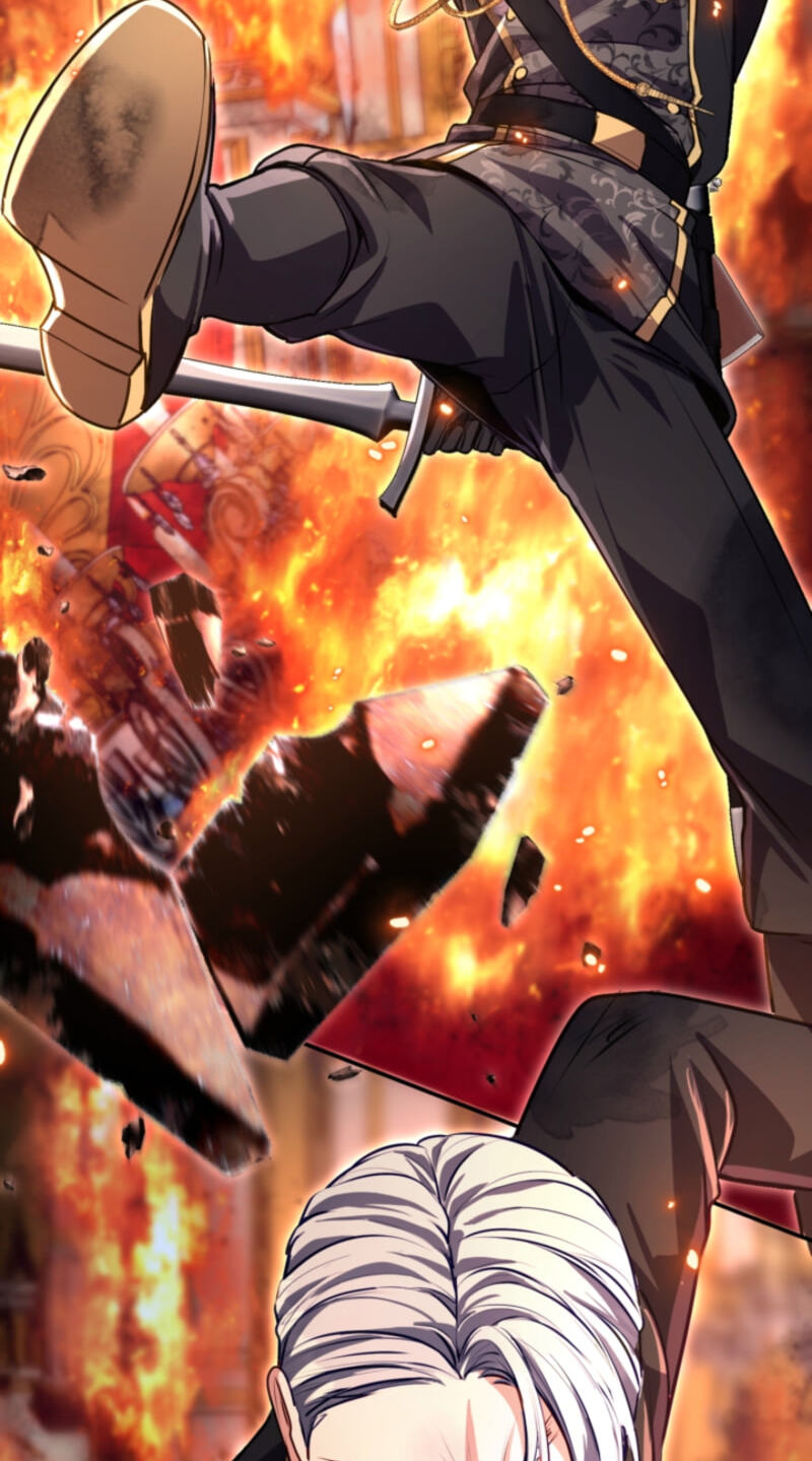 ‏I Will Fall With the Emperor Chapter 203 page 43 - 