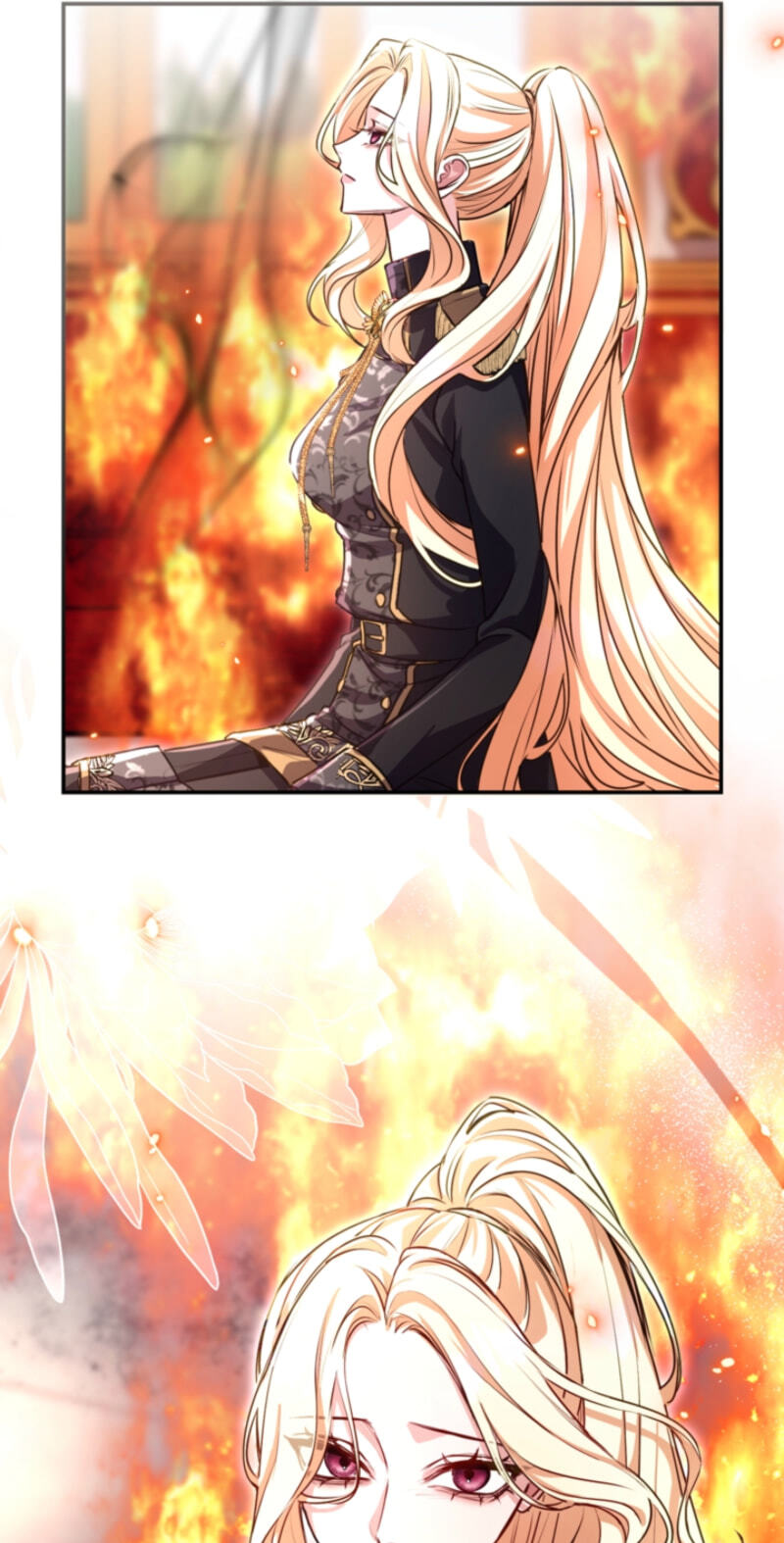 ‏I Will Fall With the Emperor Chapter 203 page 54 - 