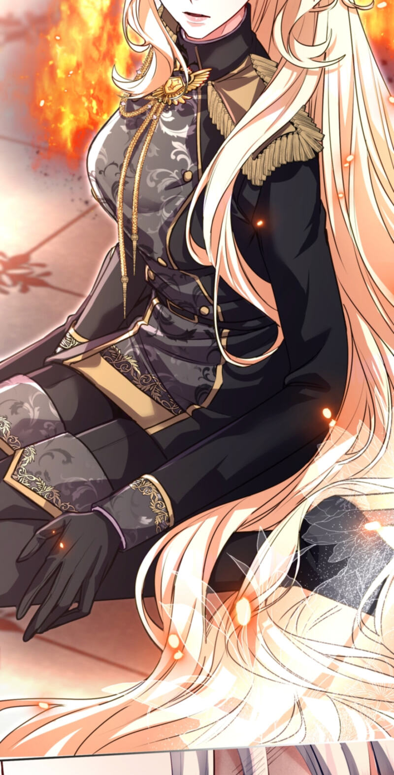 ‏I Will Fall With the Emperor Chapter 203 page 55 - 