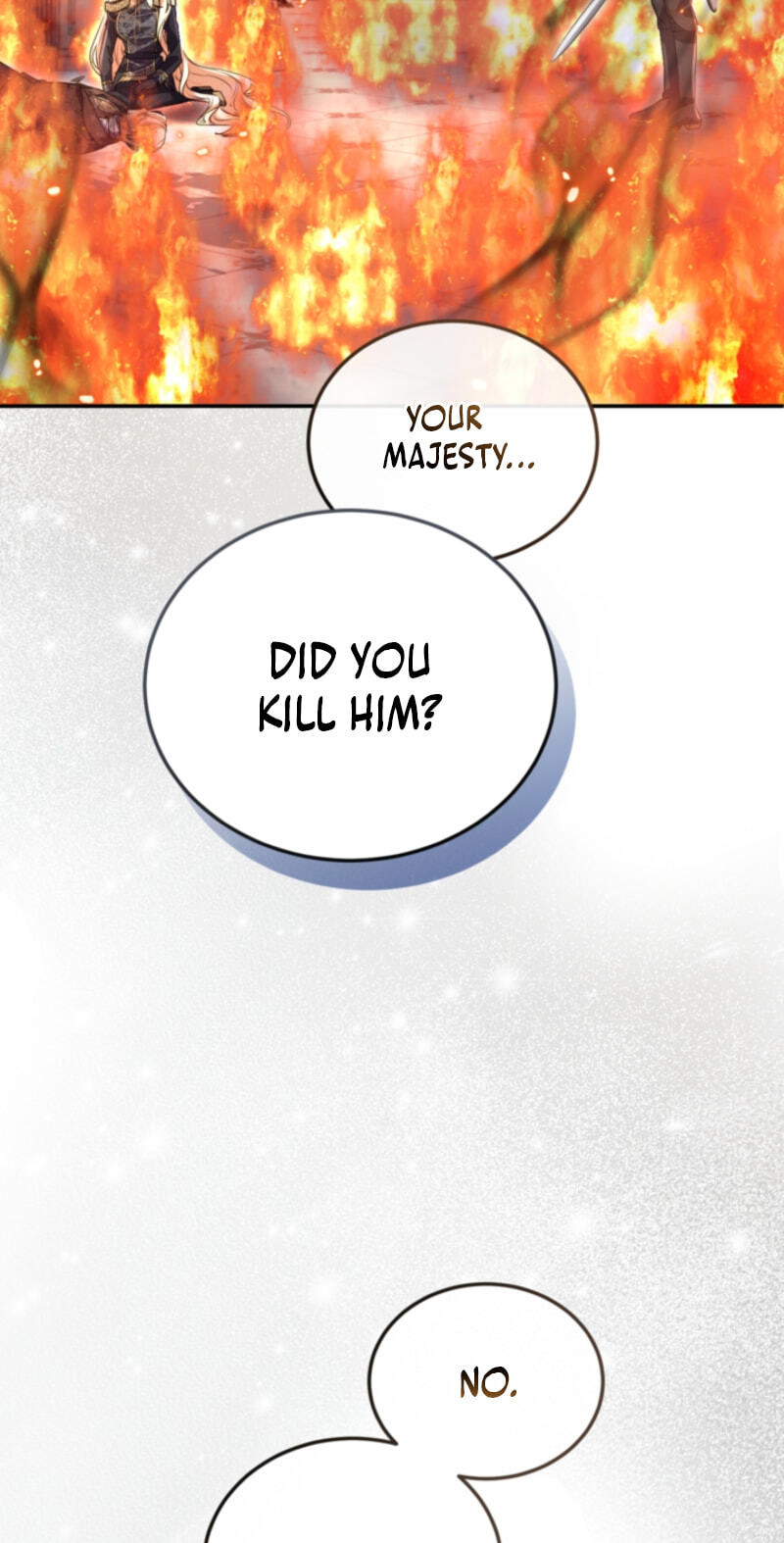 ‏I Will Fall With the Emperor Chapter 203 page 58 - 