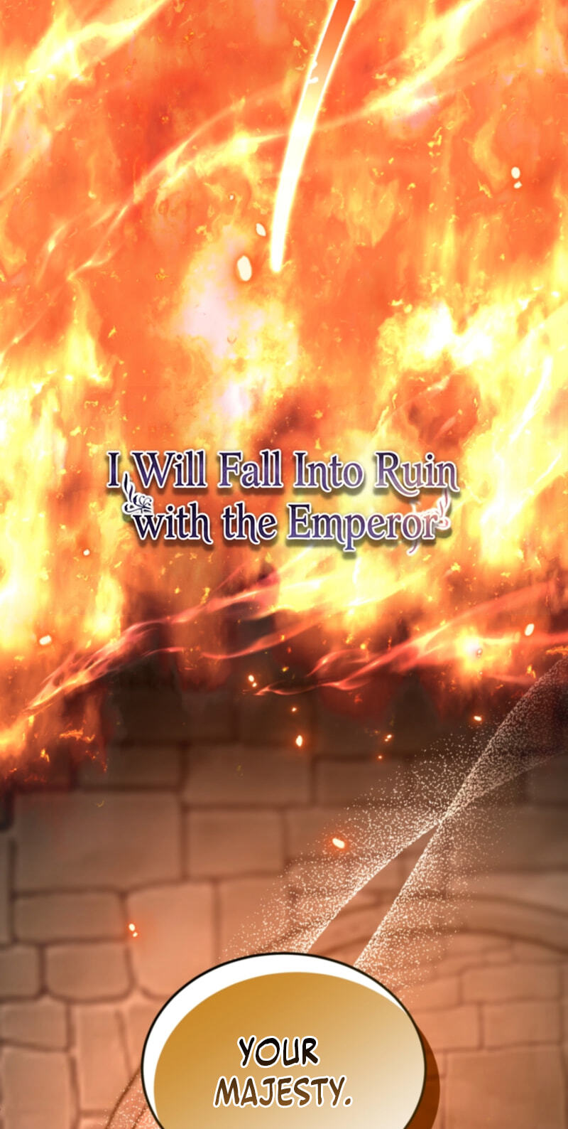 ‏I Will Fall With the Emperor Chapter 203 page 7 - 