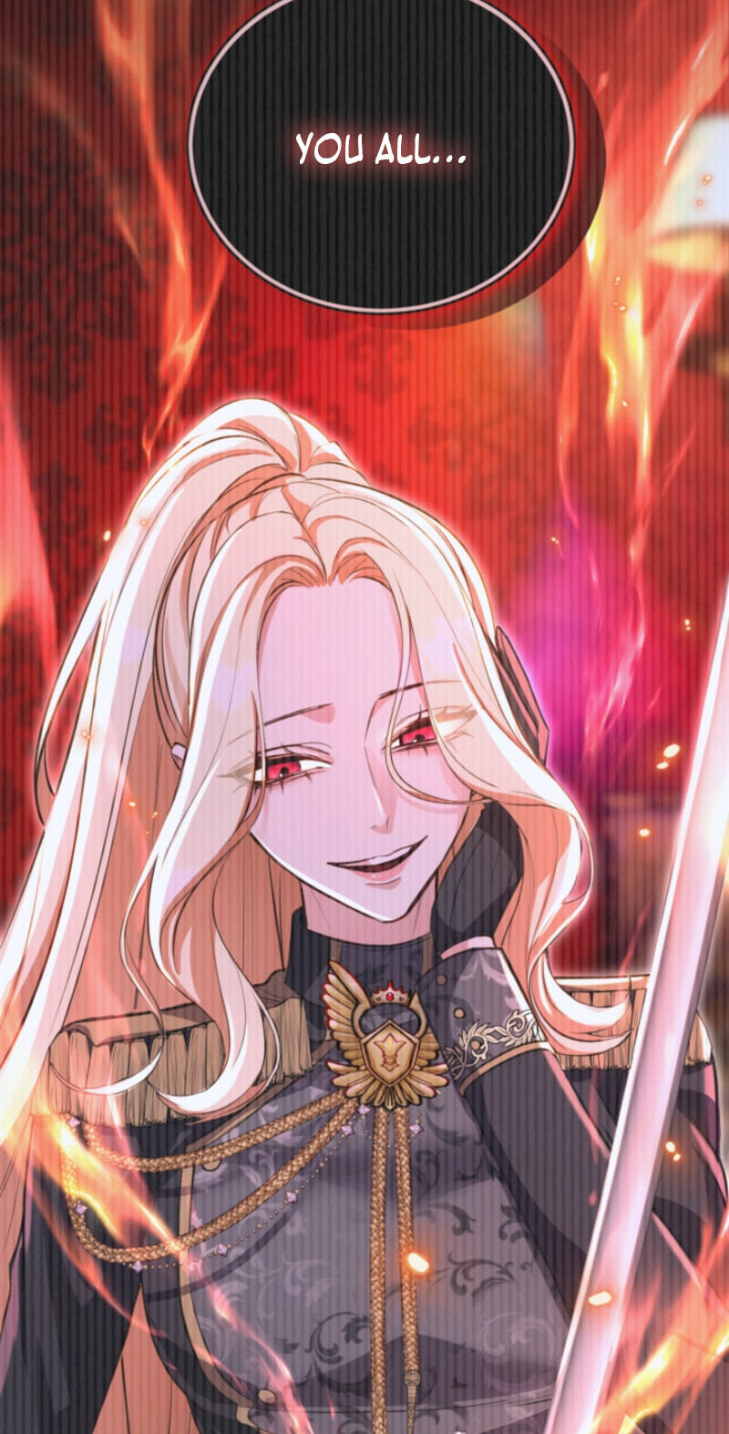 ‏I Will Fall With the Emperor Chapter 203 page 62 - 