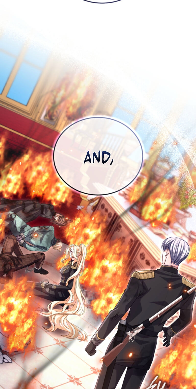 ‏I Will Fall With the Emperor Chapter 203 page 69 - 