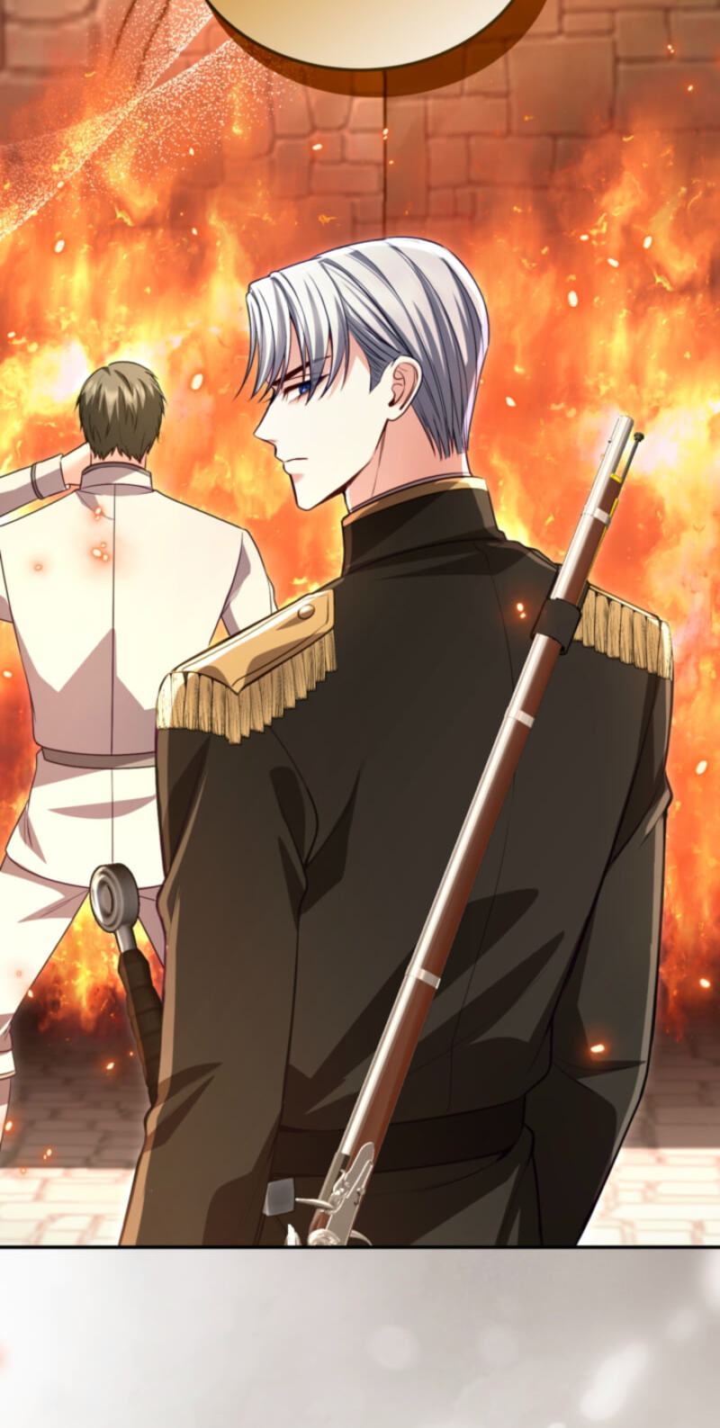 ‏I Will Fall With the Emperor Chapter 203 page 8 - 