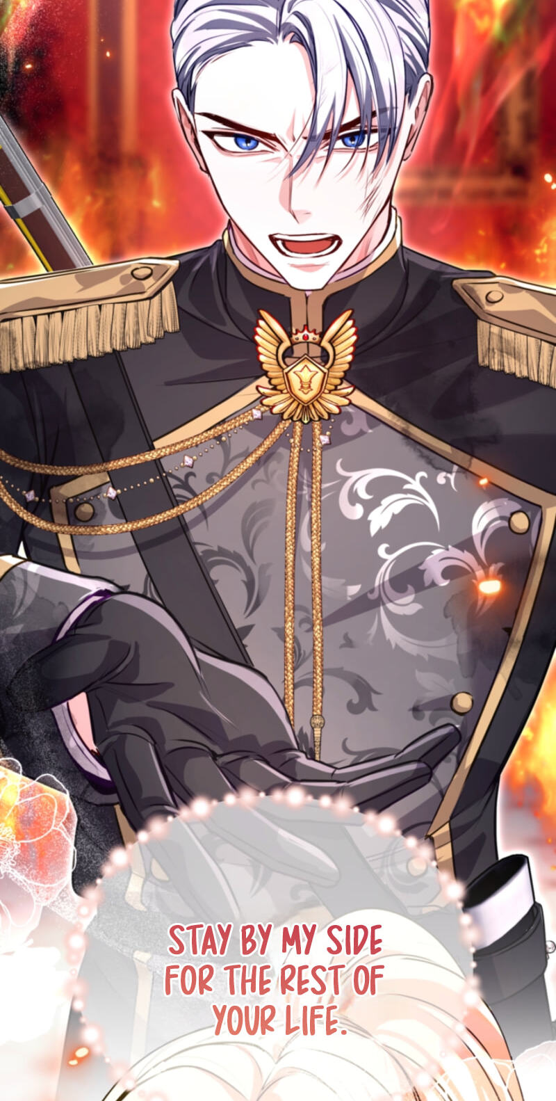 ‏I Will Fall With the Emperor Chapter 203 page 71 - 