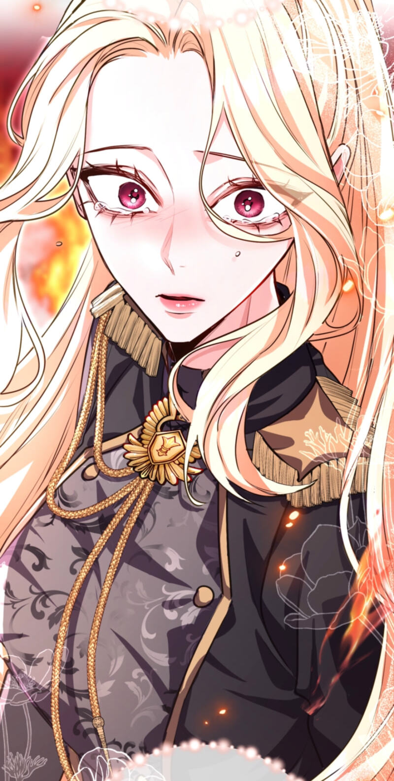 ‏I Will Fall With the Emperor Chapter 203 page 72 - 