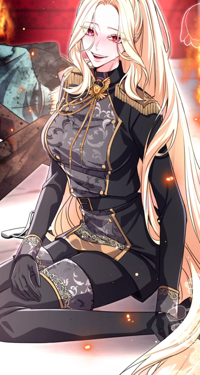 ‏I Will Fall With the Emperor Chapter 203 page 76 - 