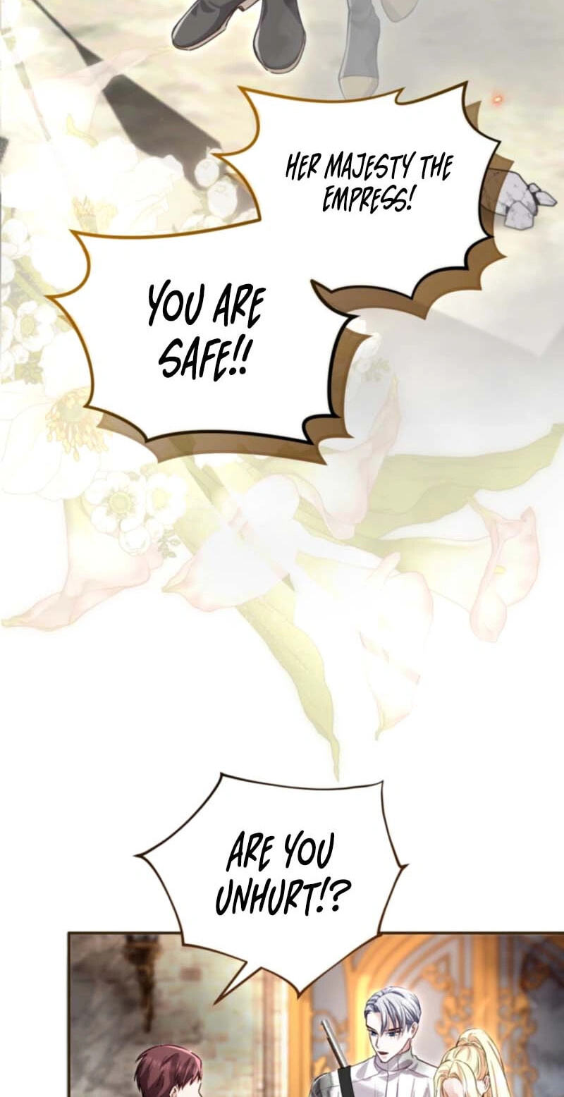 ‏I Will Fall With the Emperor Chapter 204 page 8 - 