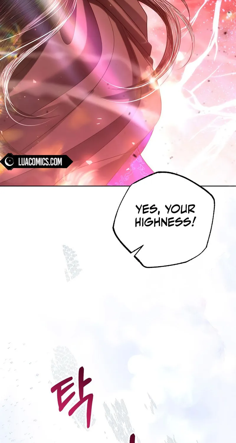 I Will Give Up the Position as the Empress Chapter 106 page 107 - 