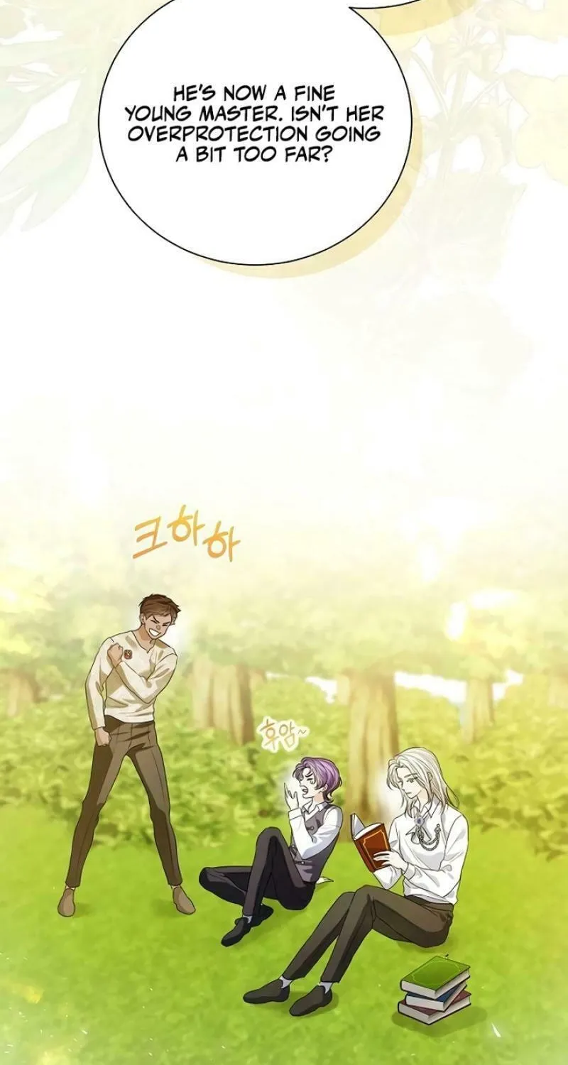 I Will Give Up the Position as the Empress Chapter 107 page 17 - 