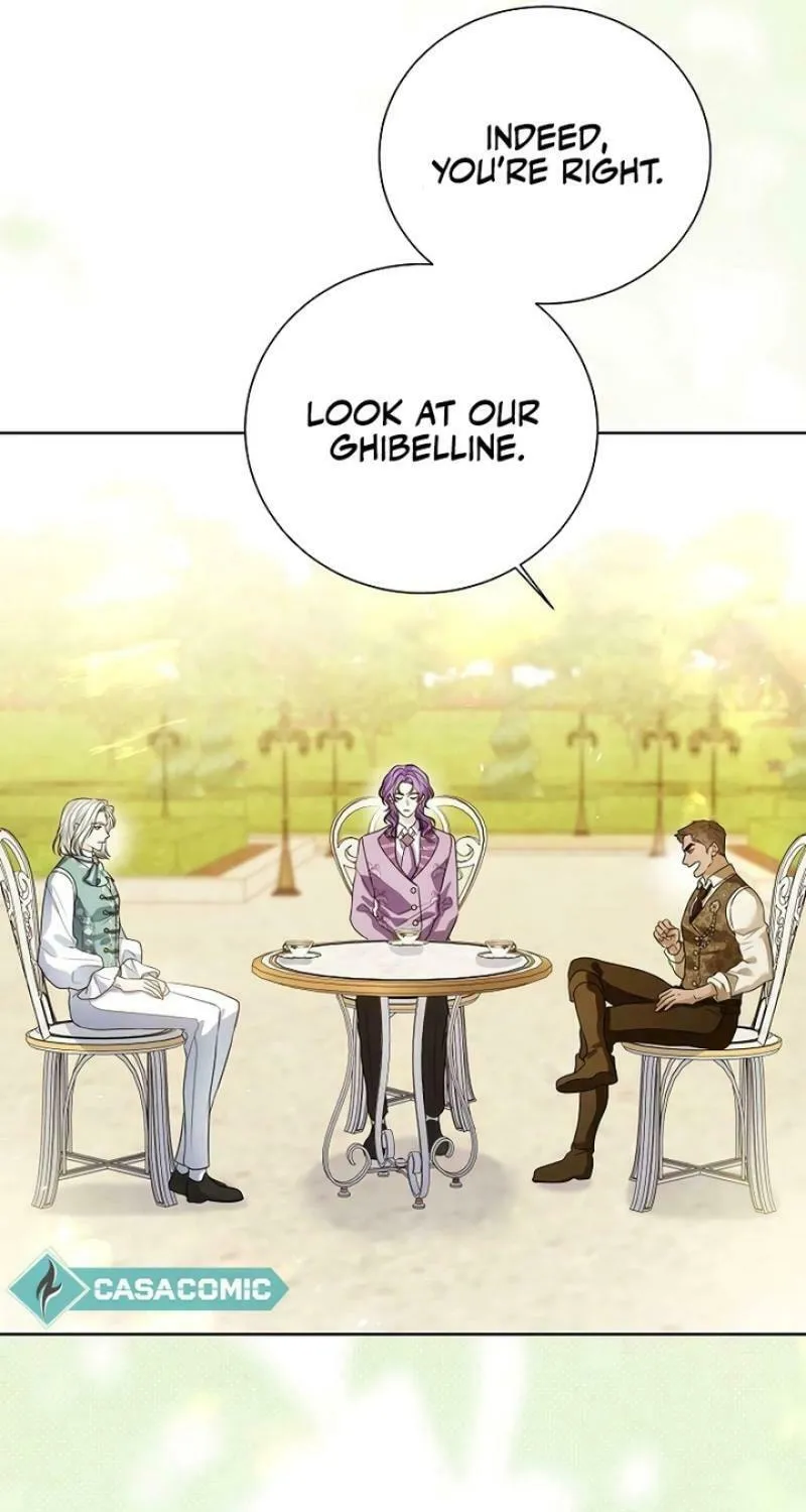 I Will Give Up the Position as the Empress Chapter 107 page 19 - 