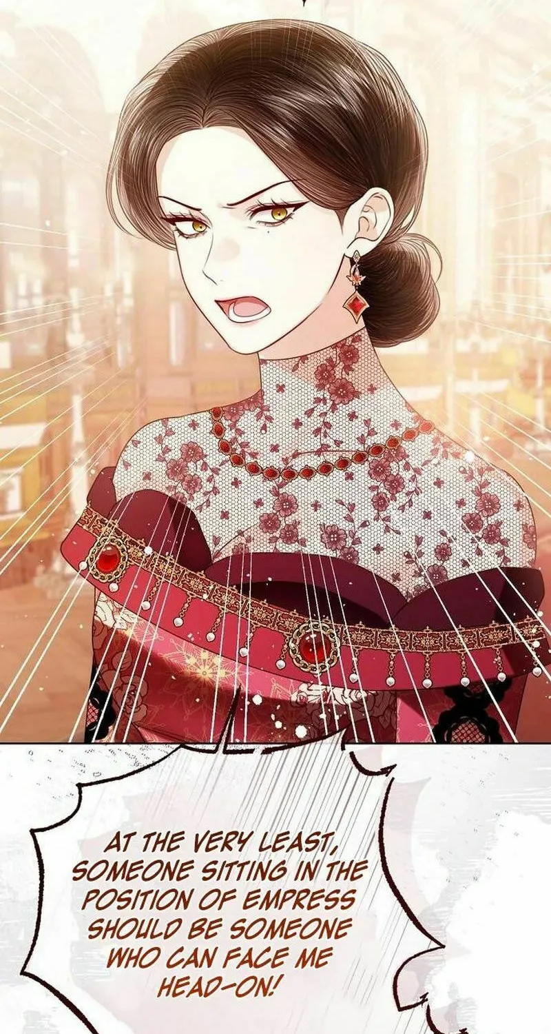 I Will Give Up the Position as the Empress Chapter 114 page 86 - 