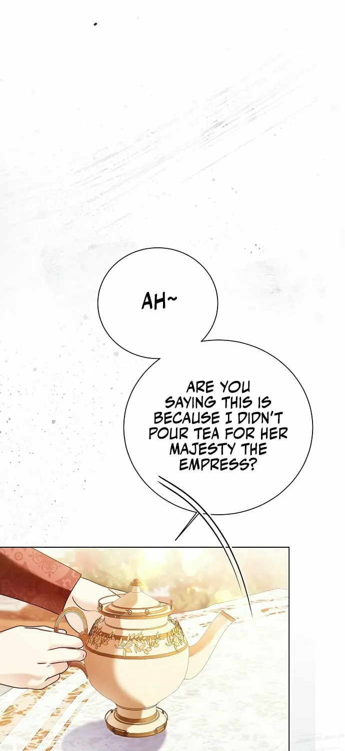 I Will Give Up the Position as the Empress Chapter 115 page 19 - 