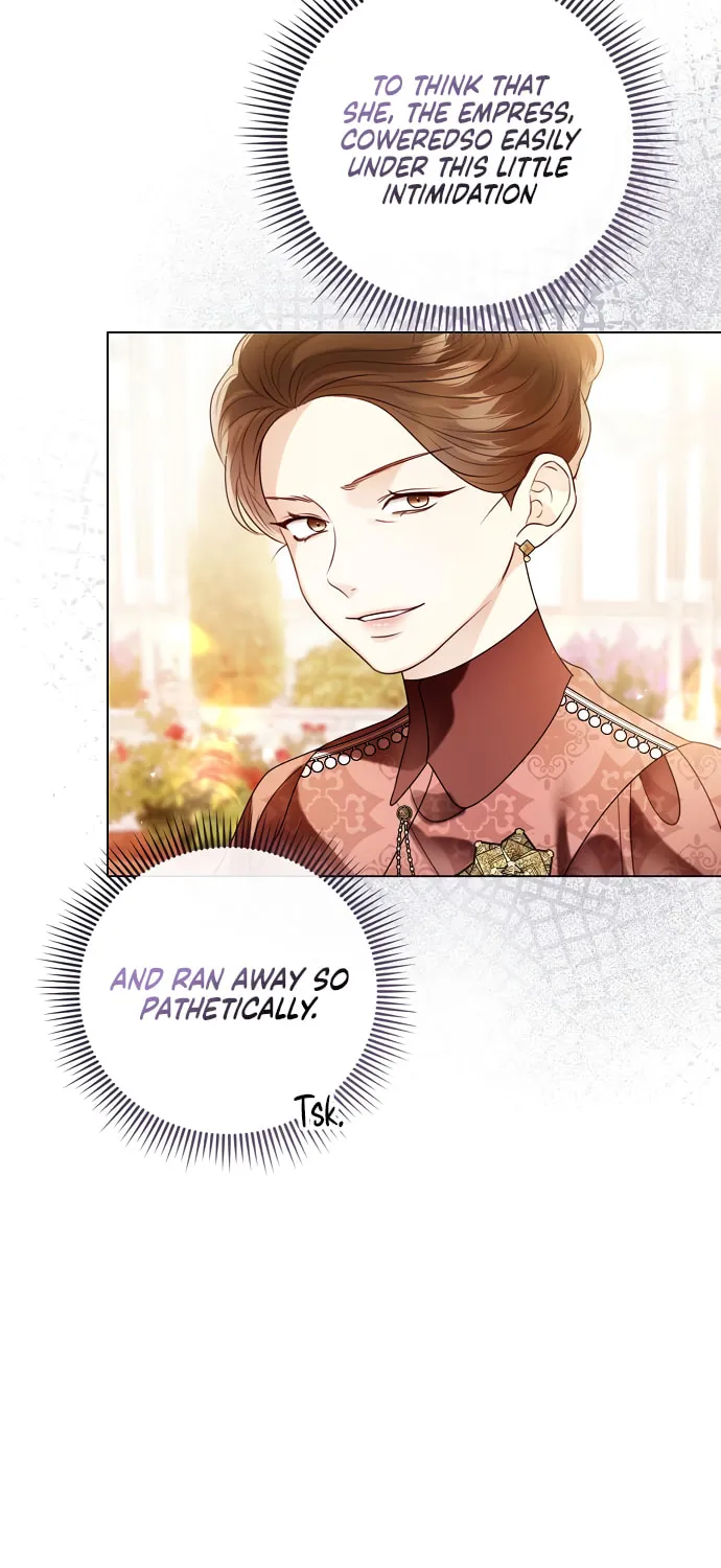 I Will Give Up the Position as the Empress Chapter 115 page 37 - 