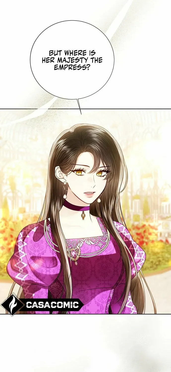 I Will Give Up the Position as the Empress Chapter 115 page 58 - 