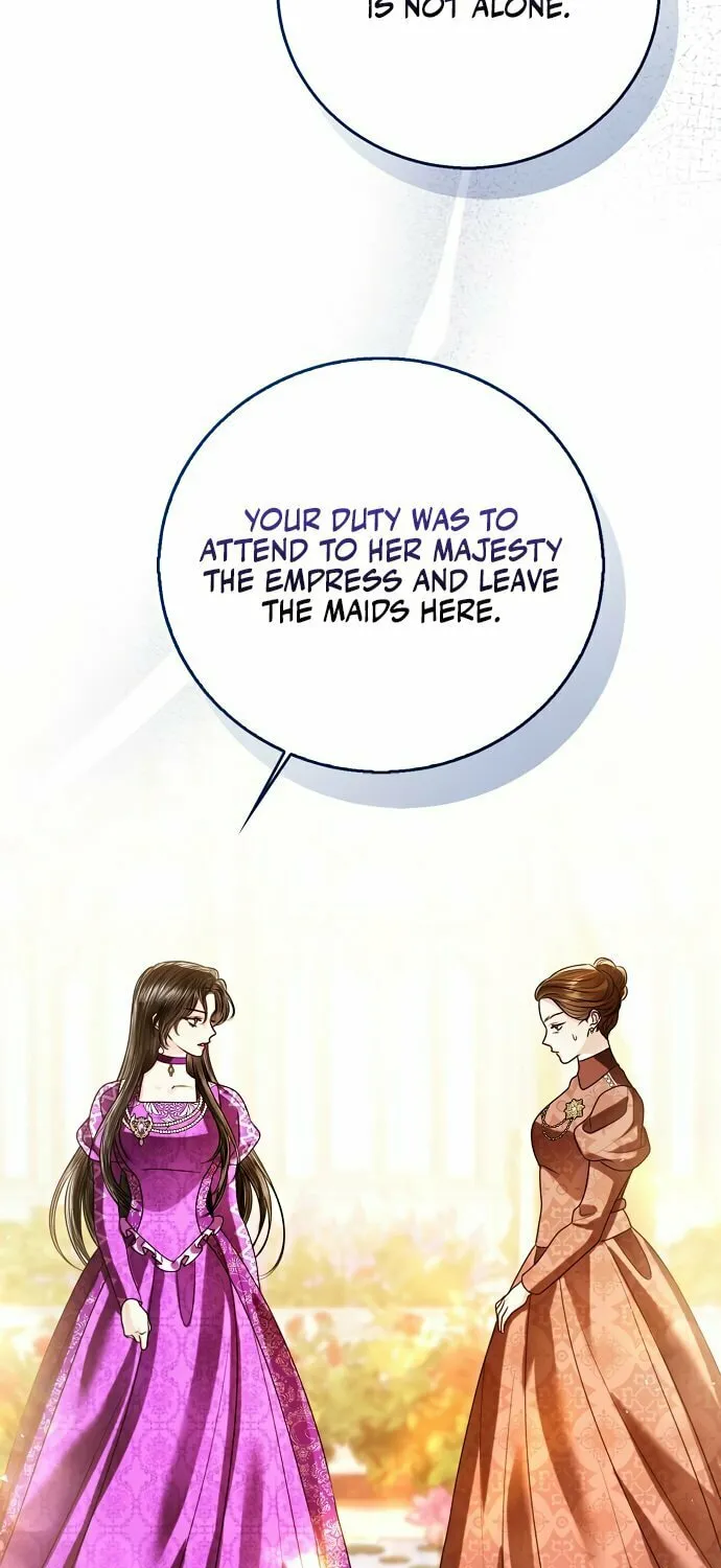 I Will Give Up the Position as the Empress Chapter 115 page 61 - 
