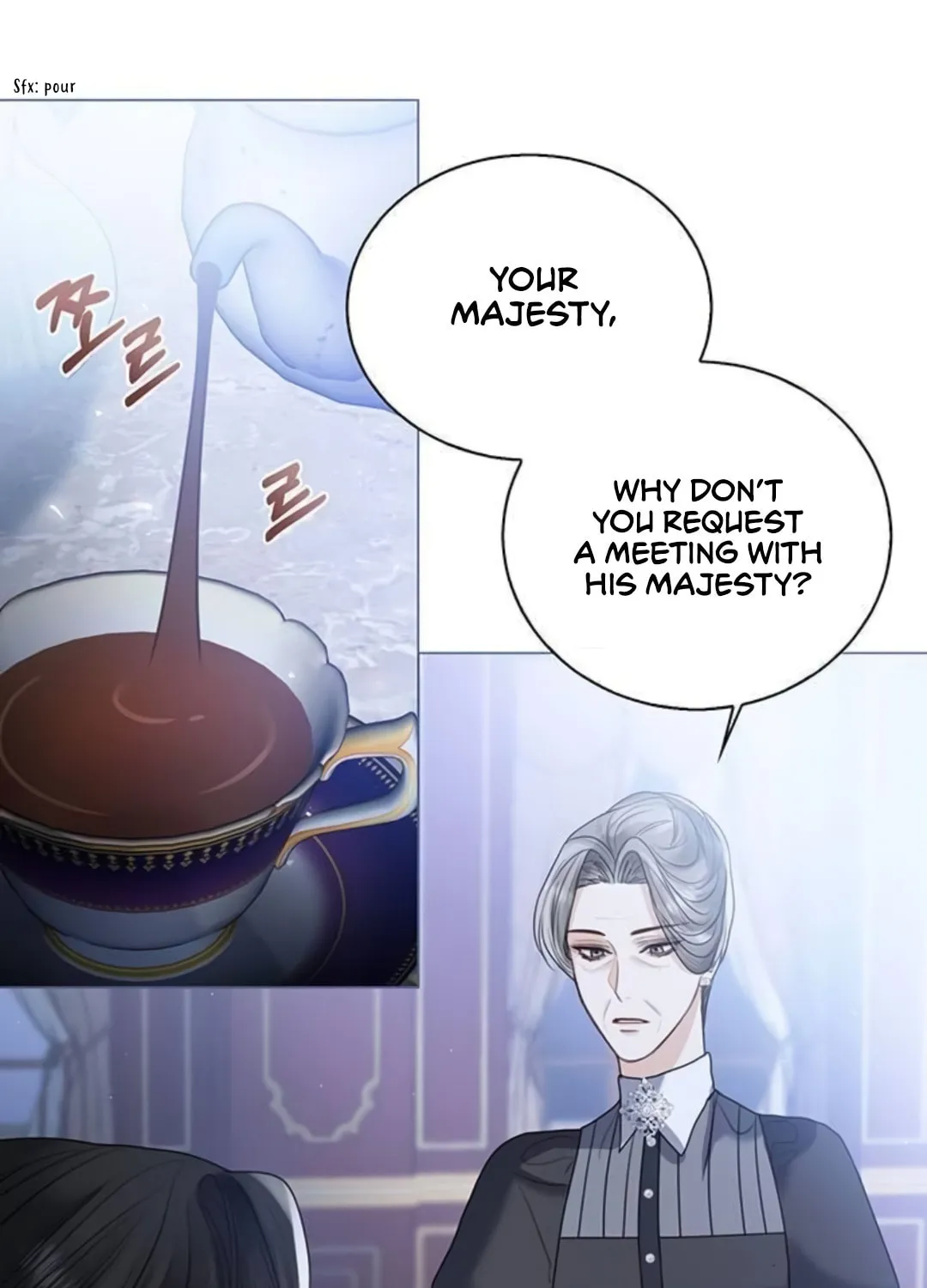 I Will Give Up the Position as the Empress Chapter 12 page 135 - 