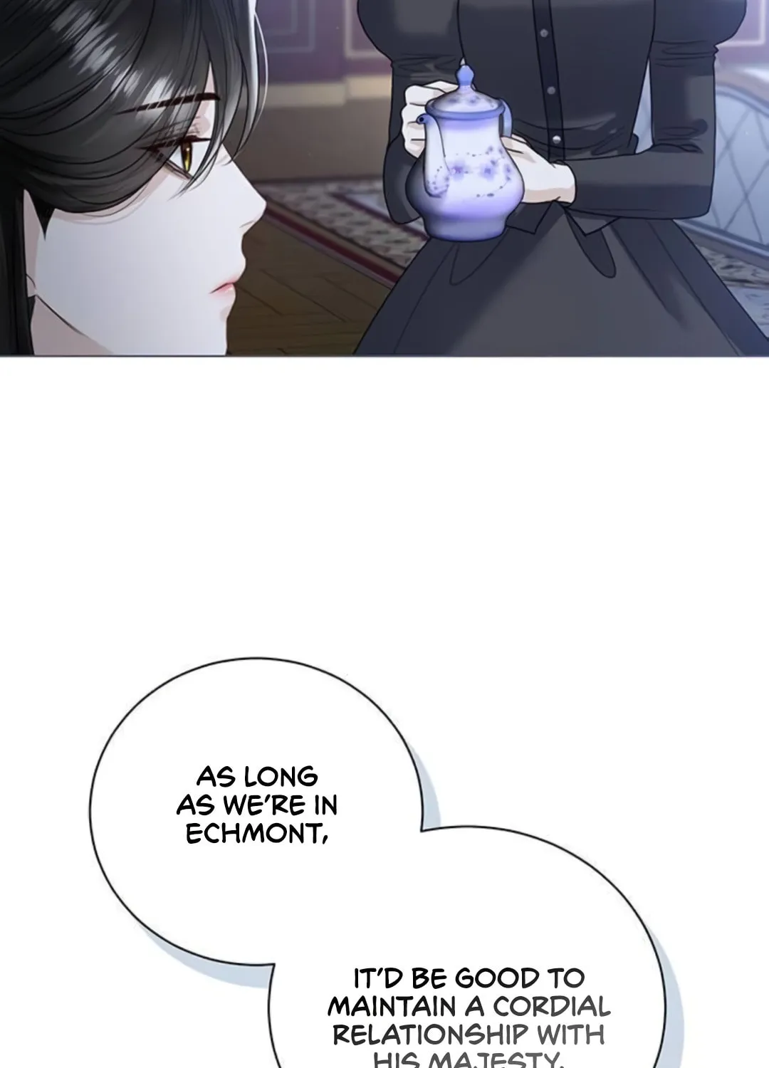 I Will Give Up the Position as the Empress Chapter 12 page 136 - 