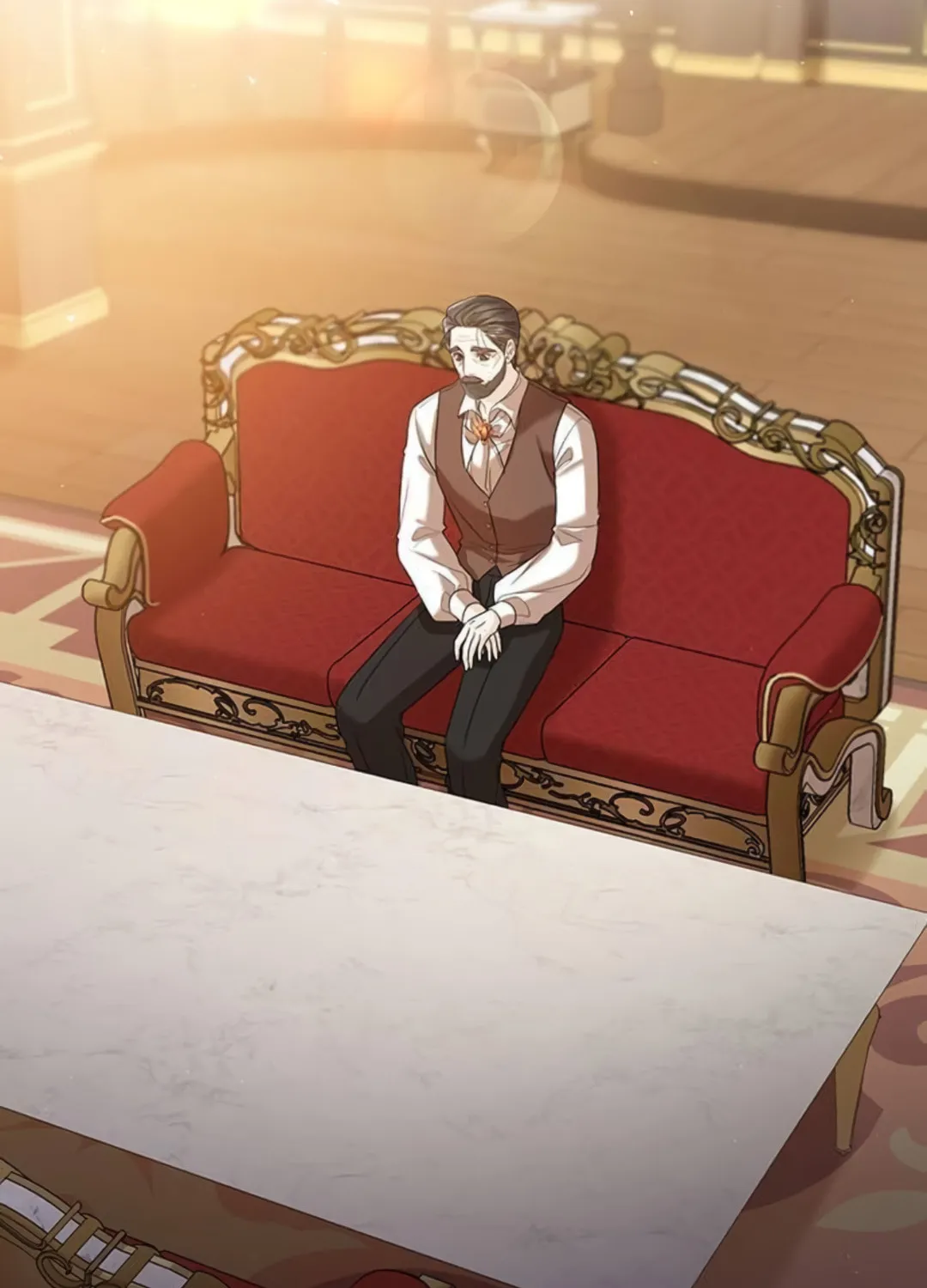 I Will Give Up the Position as the Empress Chapter 12 page 36 - 