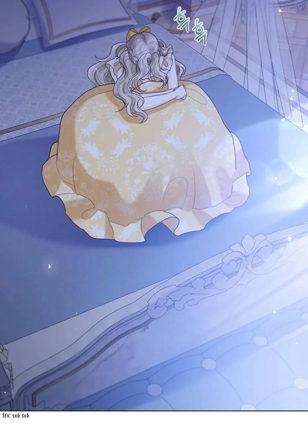 I Will Give Up the Position as the Empress Chapter 12 page 5 - 