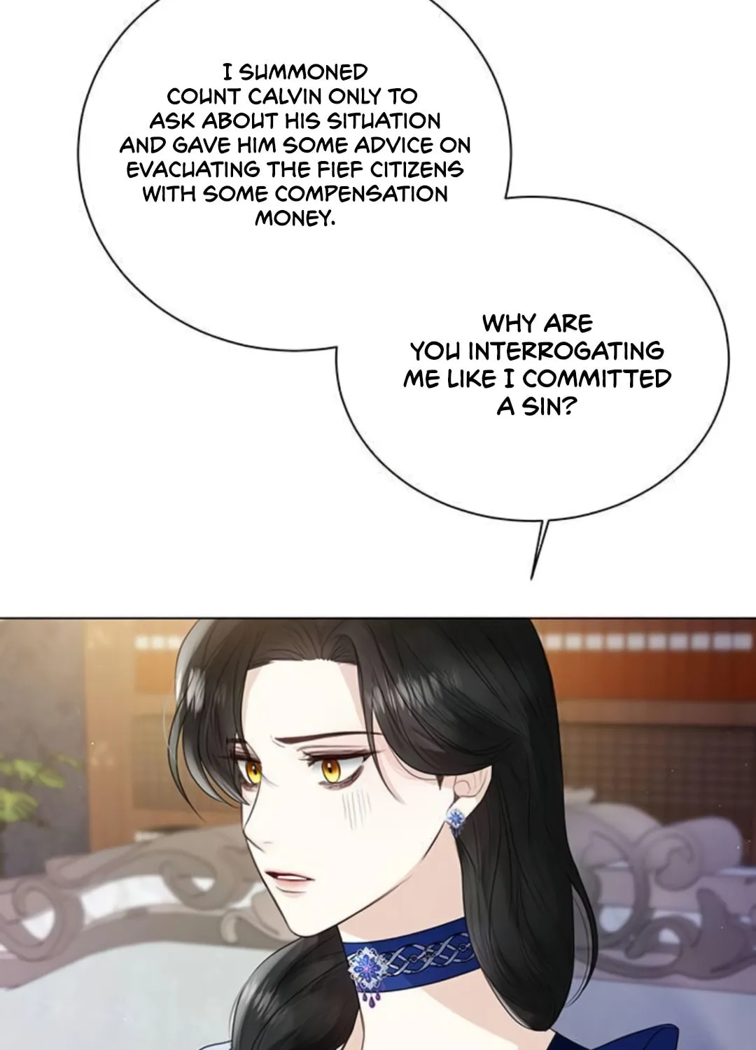 I Will Give Up the Position as the Empress Chapter 13 page 48 - 