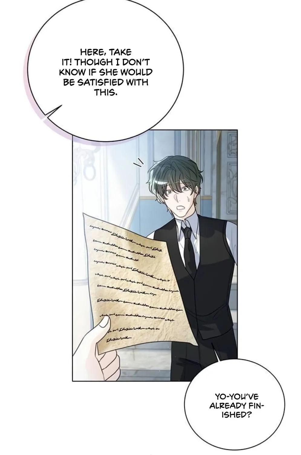 I Will Give Up the Position as the Empress Chapter 14 page 106 - 