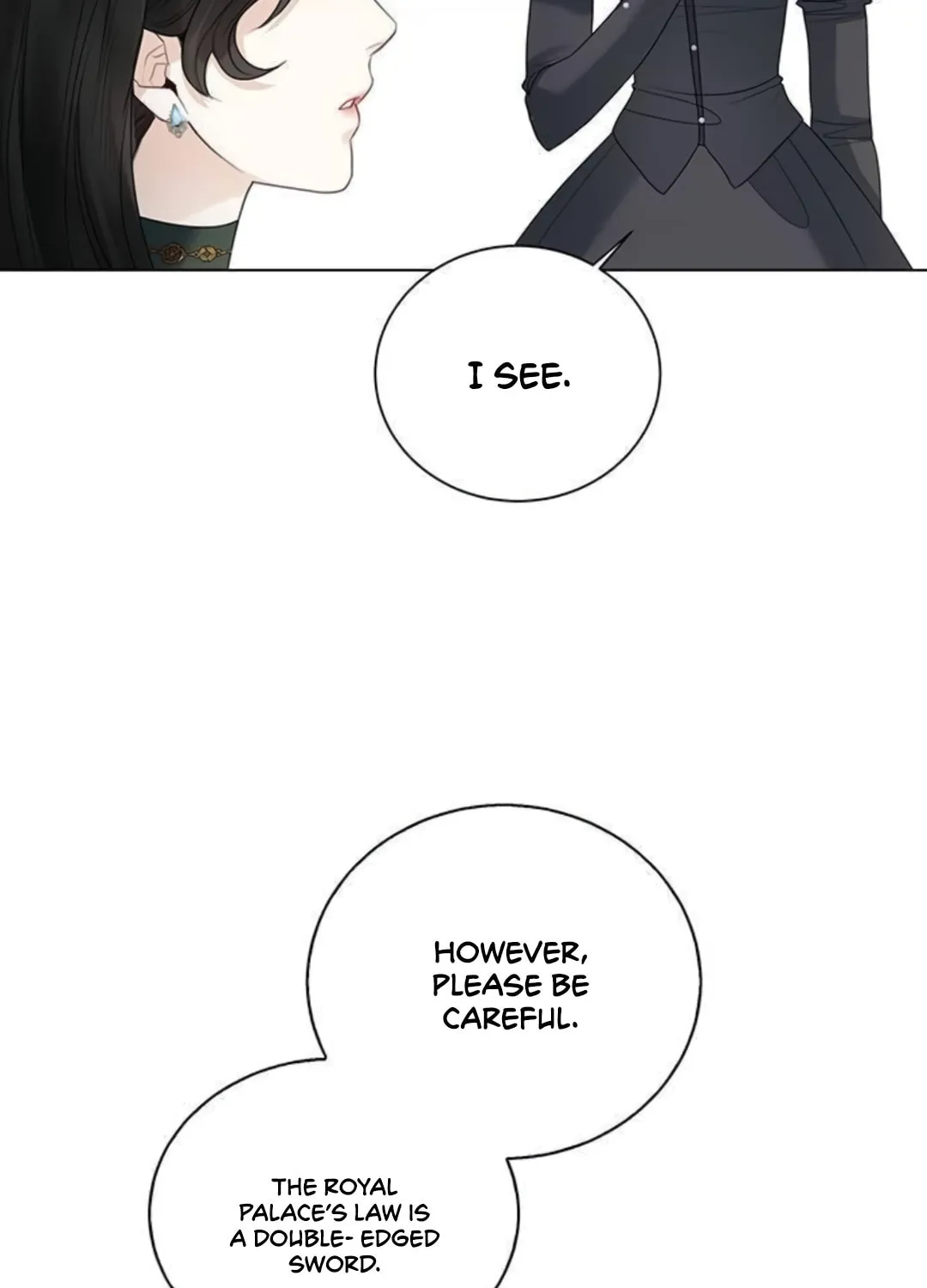 I Will Give Up the Position as the Empress Chapter 14 page 136 - 