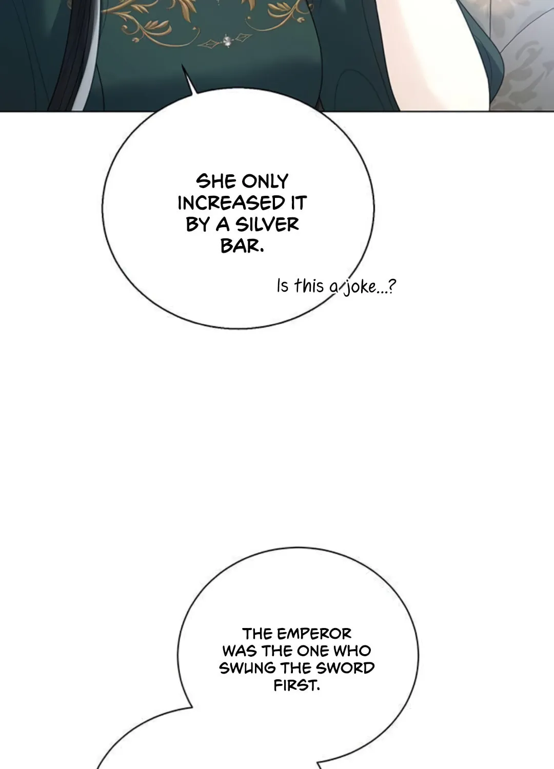 I Will Give Up the Position as the Empress Chapter 14 page 139 - 