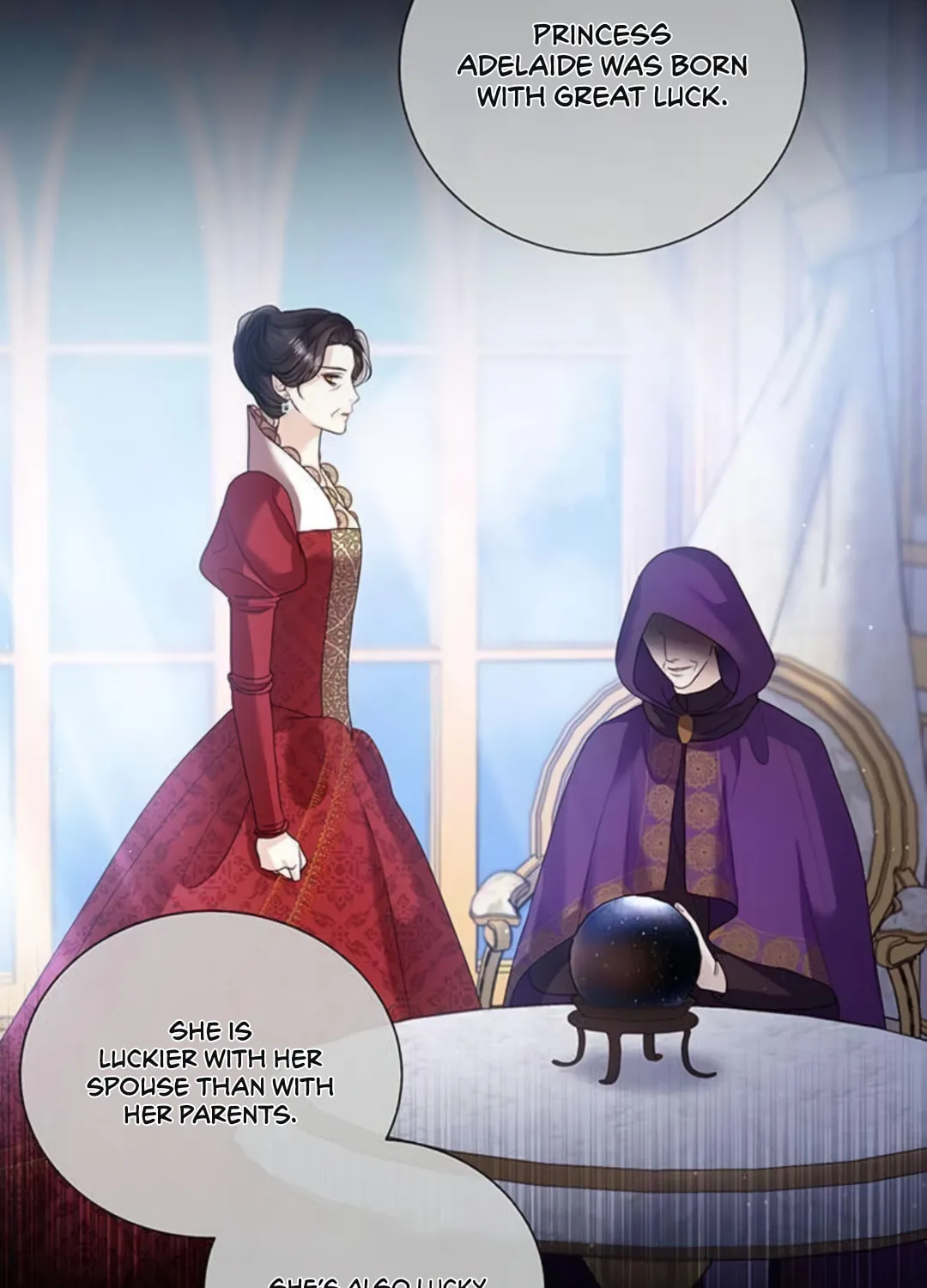 I Will Give Up the Position as the Empress Chapter 14 page 44 - 