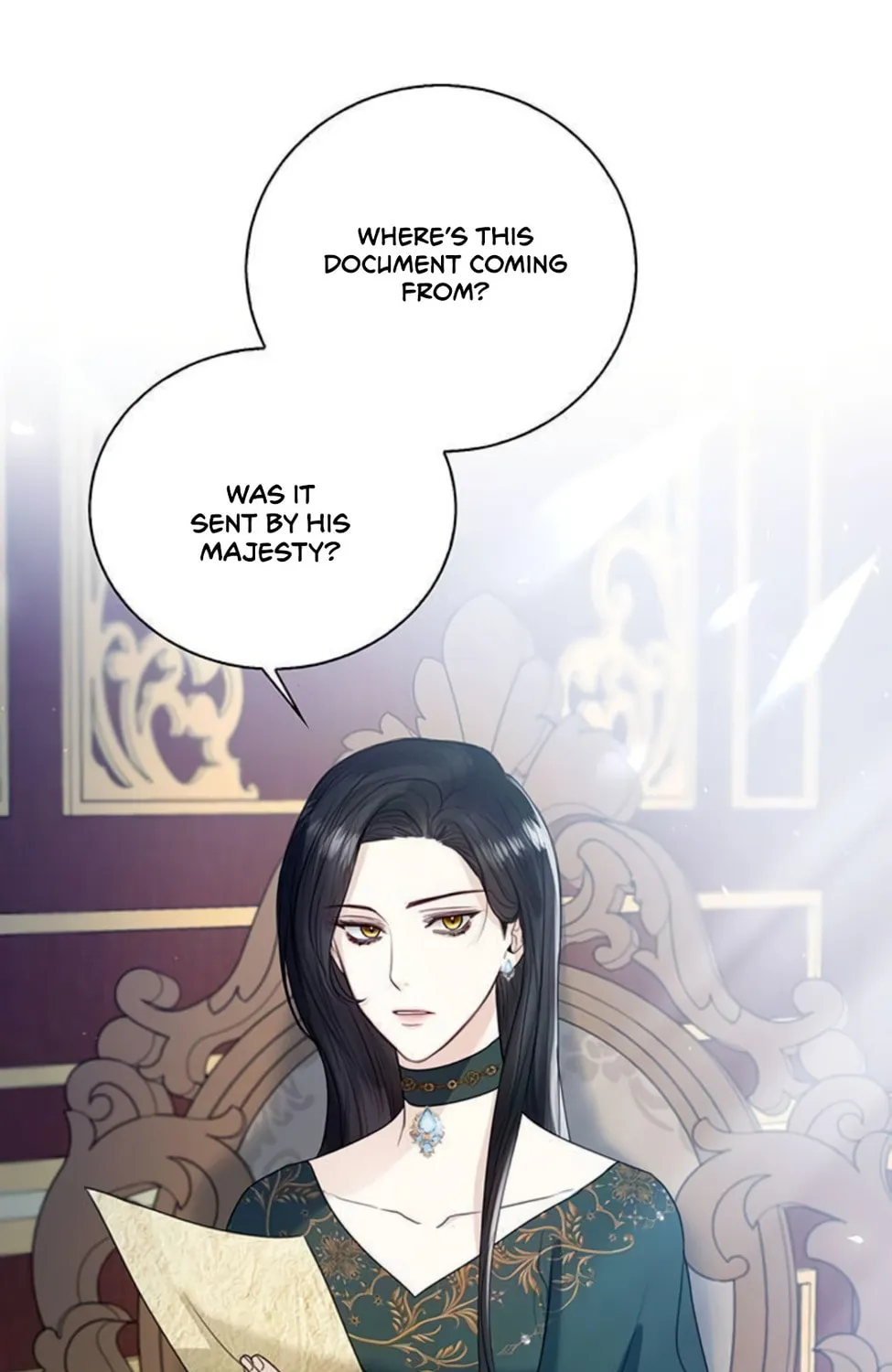 I Will Give Up the Position as the Empress Chapter 14 page 71 - 