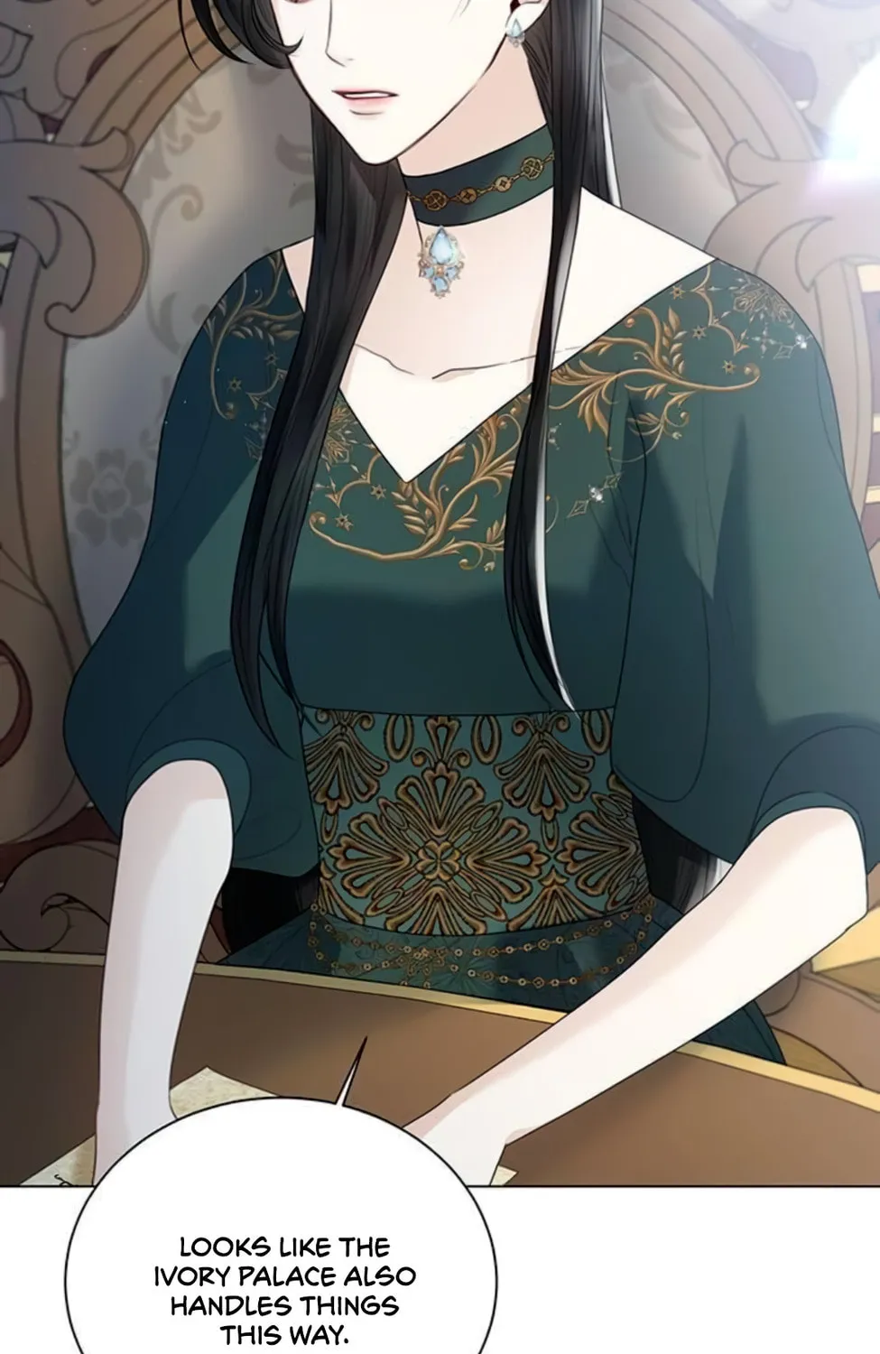 I Will Give Up the Position as the Empress Chapter 14 page 77 - 