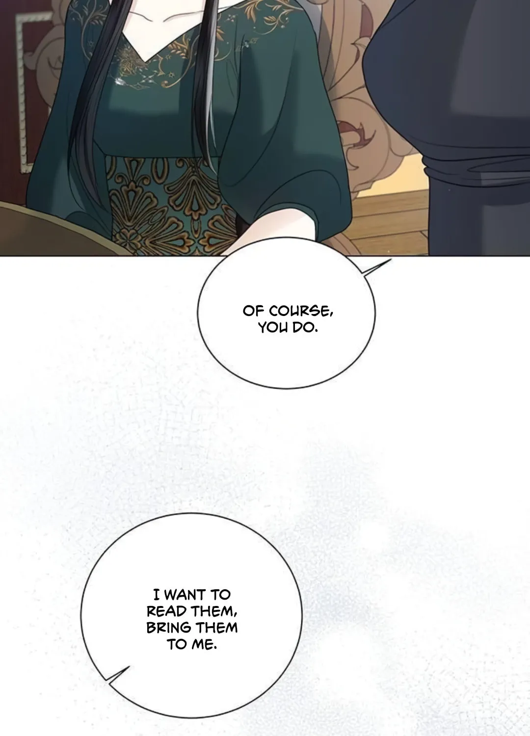 I Will Give Up the Position as the Empress Chapter 14 page 84 - 