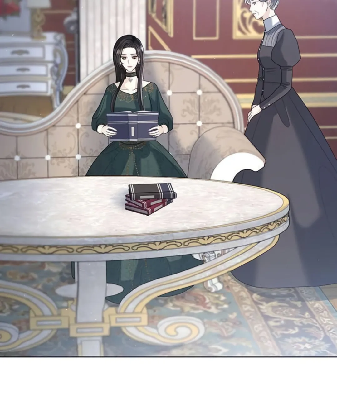 I Will Give Up the Position as the Empress Chapter 14 page 88 - 