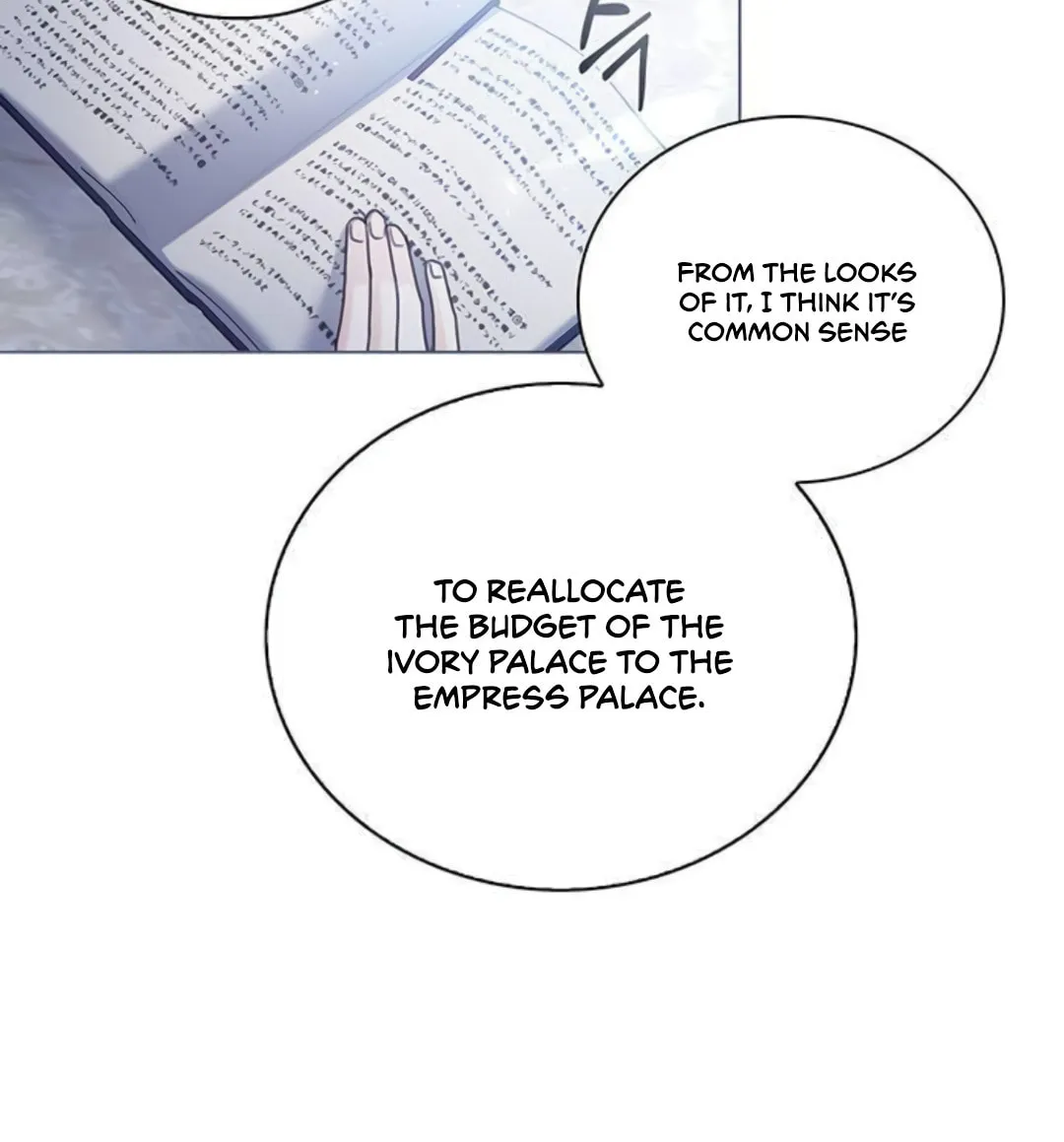 I Will Give Up the Position as the Empress Chapter 14 page 94 - 