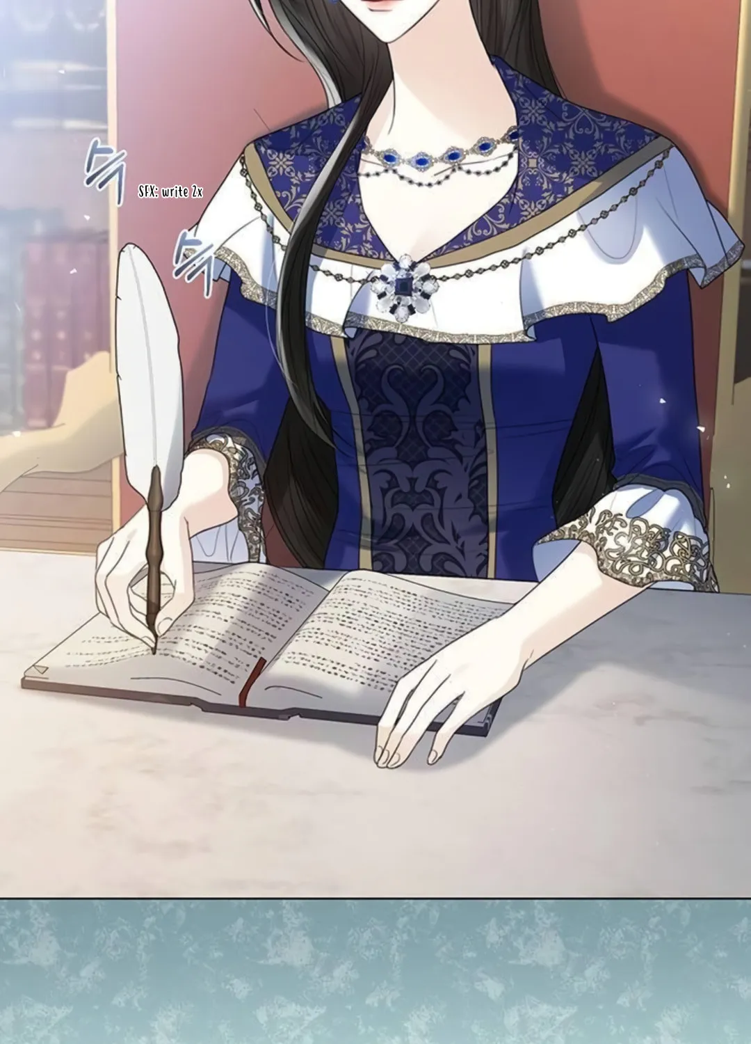 I Will Give Up the Position as the Empress Chapter 15 page 13 - 