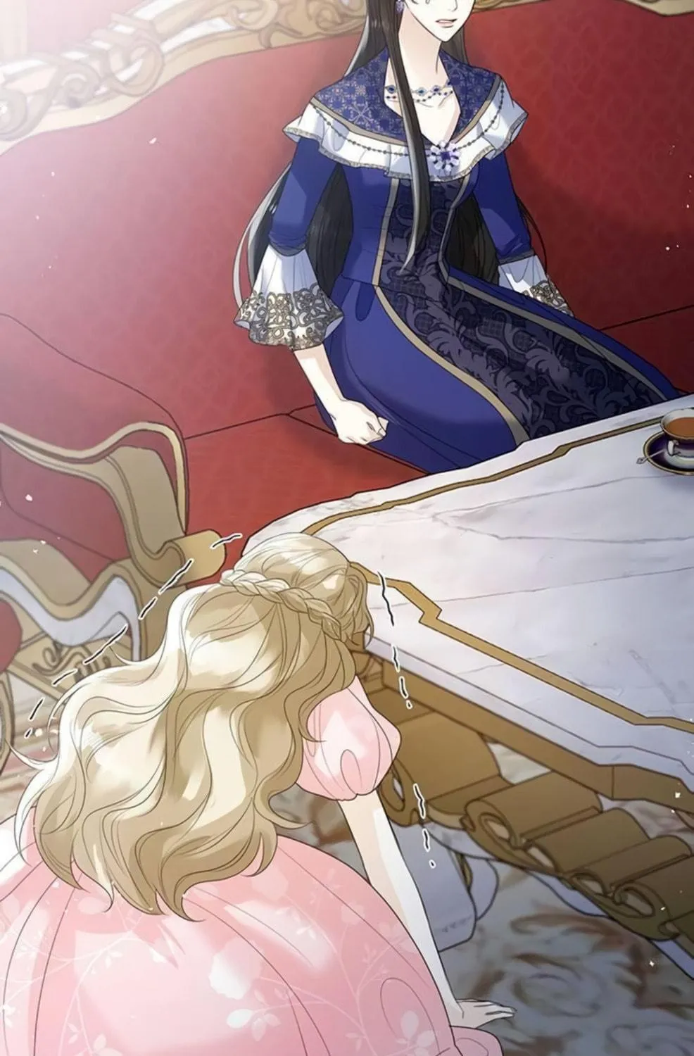 I Will Give Up the Position as the Empress Chapter 15 page 153 - 