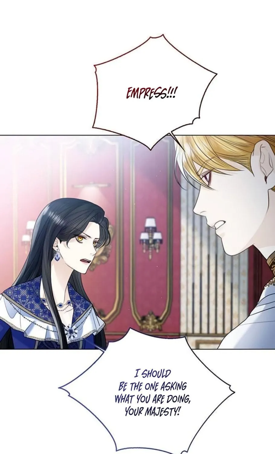 I Will Give Up the Position as the Empress Chapter 15 page 165 - 
