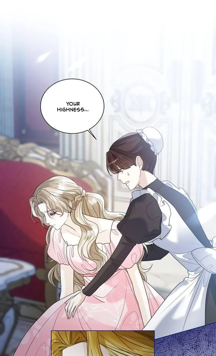 I Will Give Up the Position as the Empress Chapter 15 page 167 - 