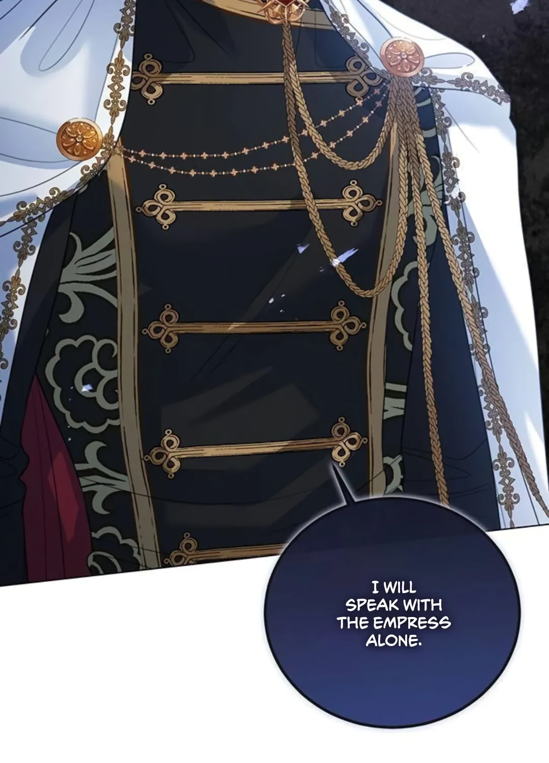 I Will Give Up the Position as the Empress Chapter 15 page 173 - 