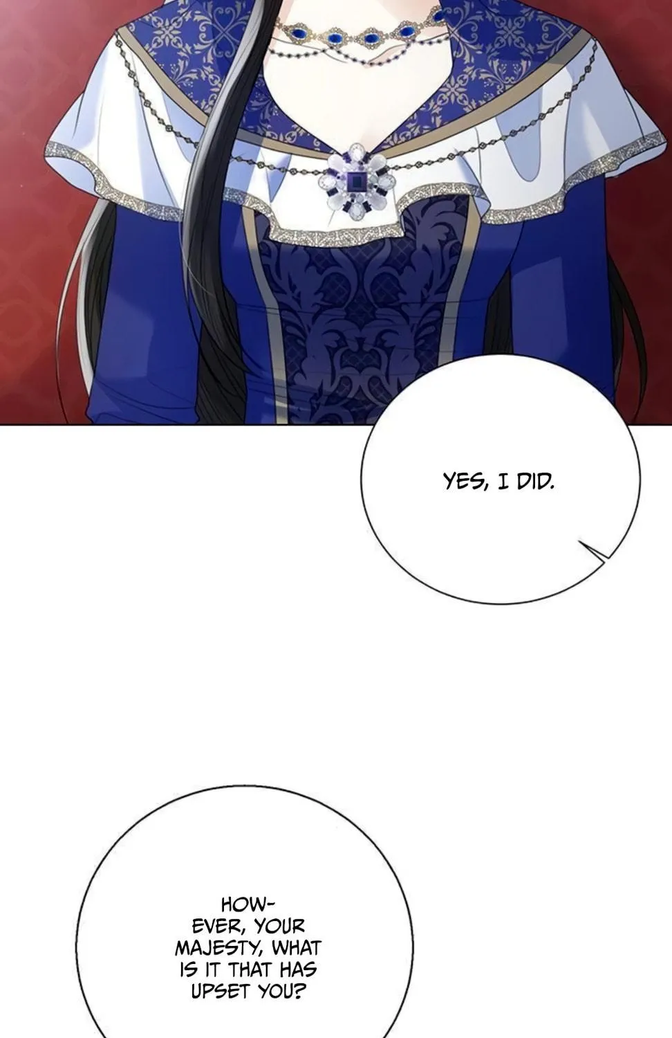 I Will Give Up the Position as the Empress Chapter 15 page 35 - 