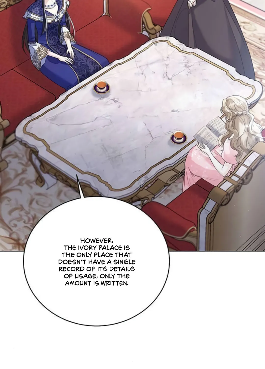 I Will Give Up the Position as the Empress Chapter 15 page 58 - 