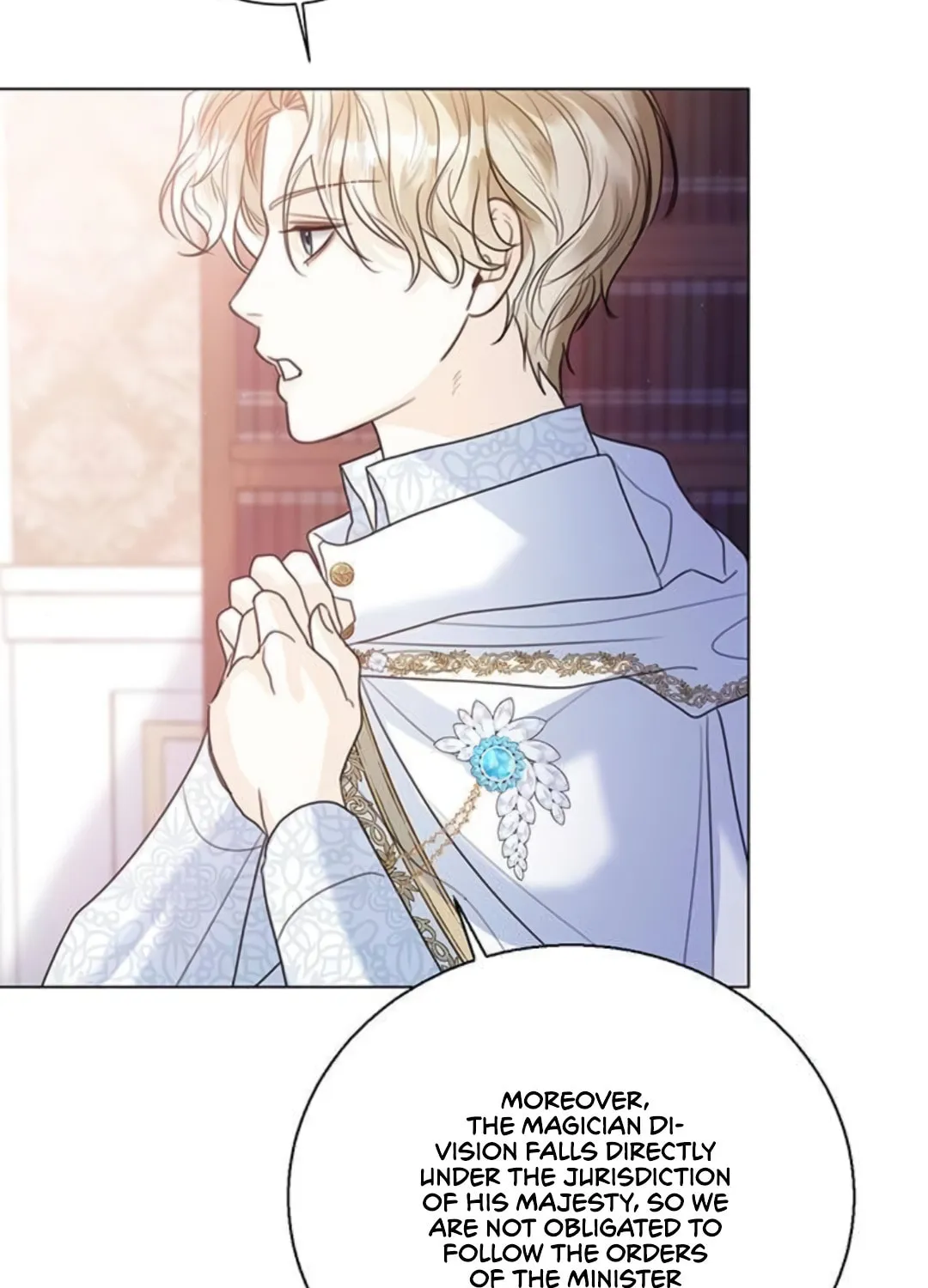 I Will Give Up the Position as the Empress Chapter 16 page 134 - 